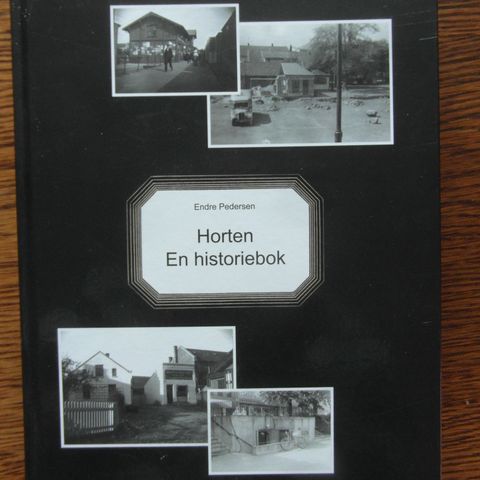 Horten - En historiebok