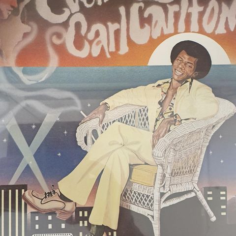 VINTAGE/RETRO LP-VINYL "CARL CARLTON/EVERLASTING LOVE CARLCARLTON 1974"