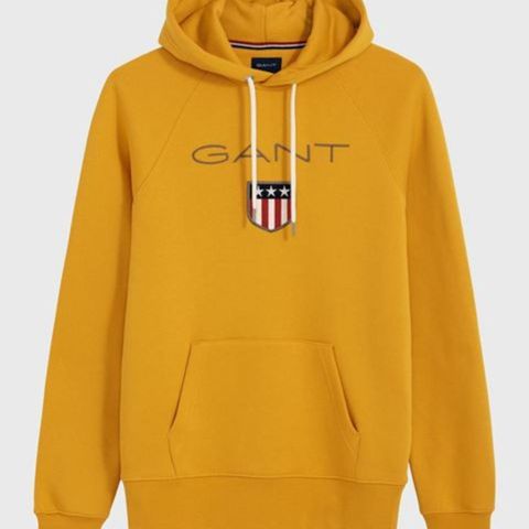 GANT shield hoodie, str xs