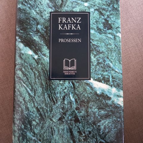 Prosessen av Franz Kafka
