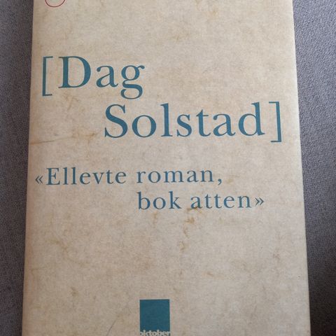 Ellevte roman bok atten av Dag Solstad