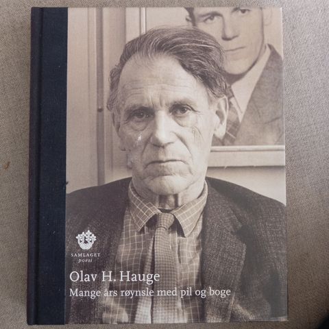 Mange års røynsle med pil og boge av Olav H Hauge