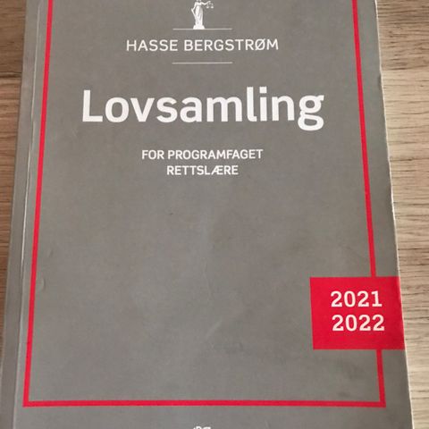 Lovsamling-rettslære