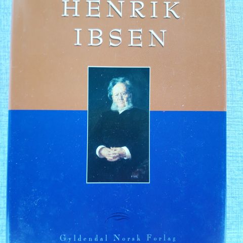 Henrik Ibsen - Fruen fra havet - Hedda Gabler - Byggmester Solness -Lille Eyolf