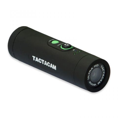 Tactacam 5.0 Camera - Endelig klar for levering!