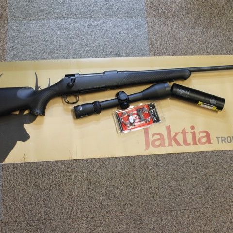 Sauer 100 XT Pakke kaliber 308.