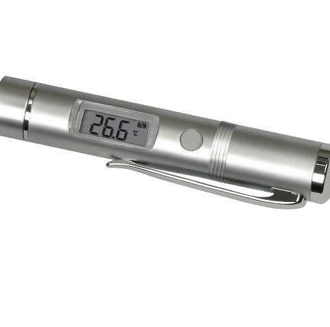 Ultrakompakt lomme termometer