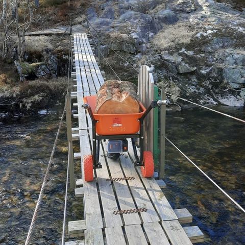 Trillebår Elektrisk