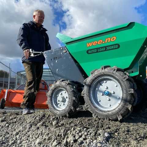 Minidumper Ella 300kg elektrisk TILBUD