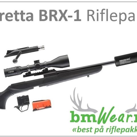 Beretta BRX-1 Rettrekker, riflepakke