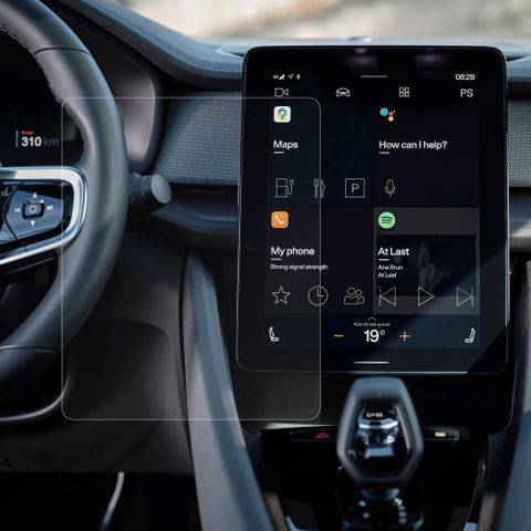 Temperert glass Skjermbeskyttelse Polestar 2
