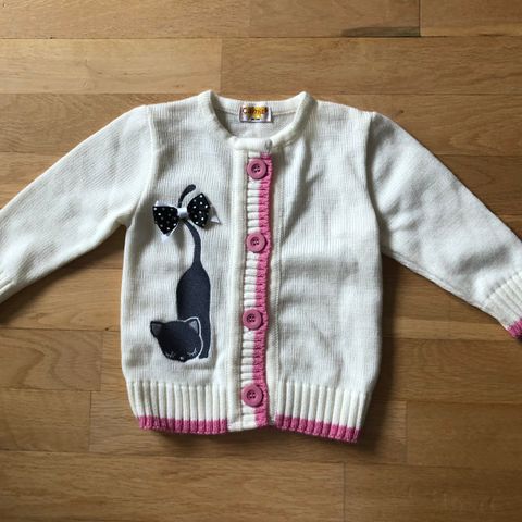 Fin cardigan str 80/86