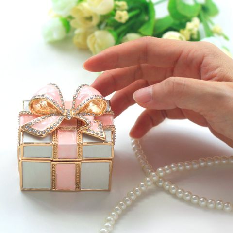 Handmade jewellery box