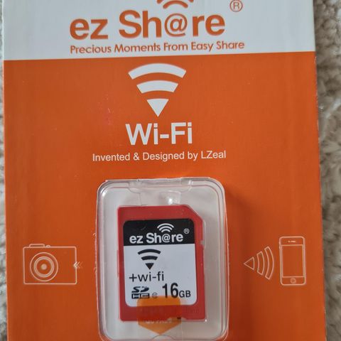 Ez Share wi-fi