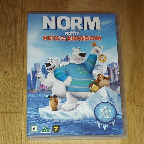 Norm of the North Keys to the Kingdom dvd selges!