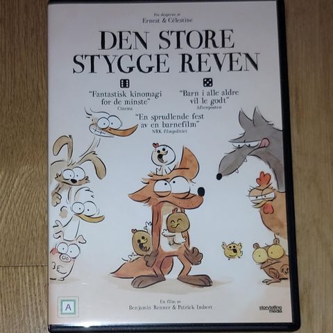 Den Store Stygge Reven dvd selges! 