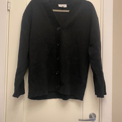 Cardigan i ullmiks fra & Other Stories - Oversized XS