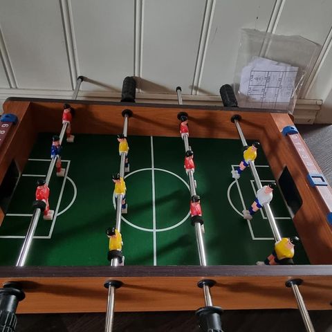 Fotballspill-Bordmodell