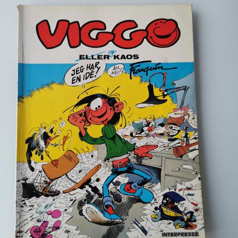 Viggo nr 12 - (eller) og kaos