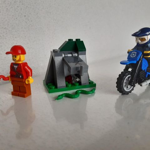 Lego City Politi Motocrossykkel 60170