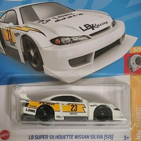 Hot Wheels Nissan Silvia S15