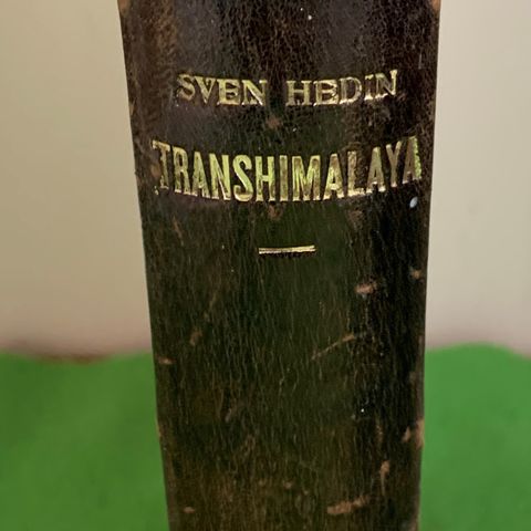 Sven Hedin - Transhimalaya. Opdageler og æventyr i Tibet (1911)