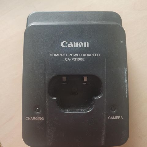 Canon CA-PS100E batteri lader