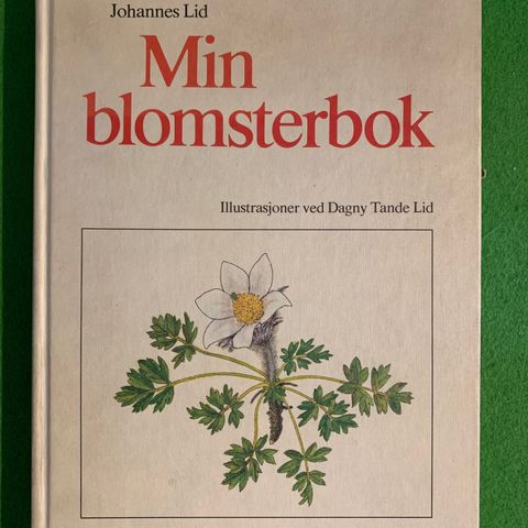 Johannes Lid - Min blomsterbok (1980)