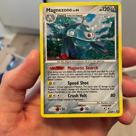 Pokemon Kort - Magnezone 5/100 Holo Rare