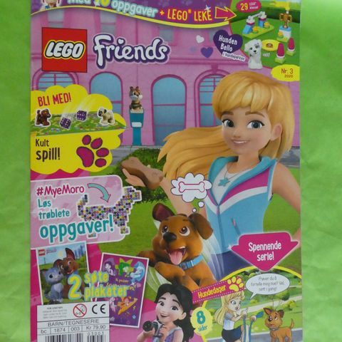 Lego Friends nr. 3/20