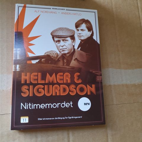 Helmer & Sigurdson - Nitimemordet - NRK DVD - Anders Hatlo