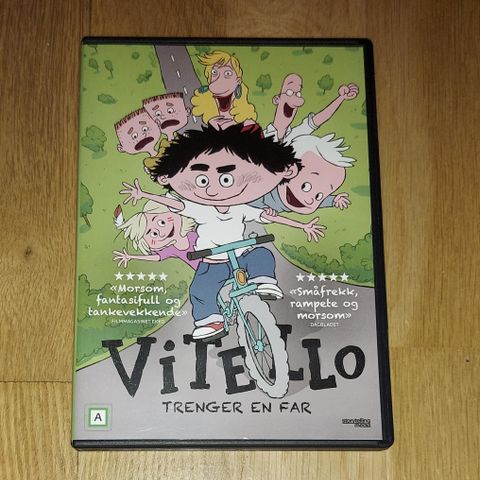 Vitello Trenger en Far dvd selges!