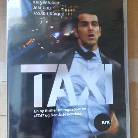 Taxi - NRK DVD - Jarl Goli