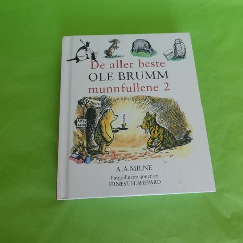 De aller beste Ole Brumm munnfullene: bok 2