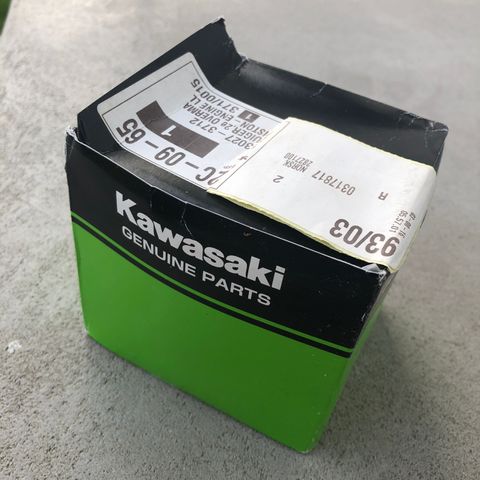 Kawasaki 900 stempel og ringer