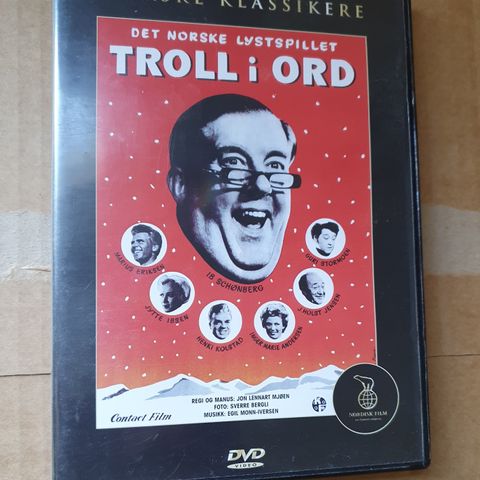 Troll i Ord - Norske Filmklassikere - DVD - Henki Kolstad