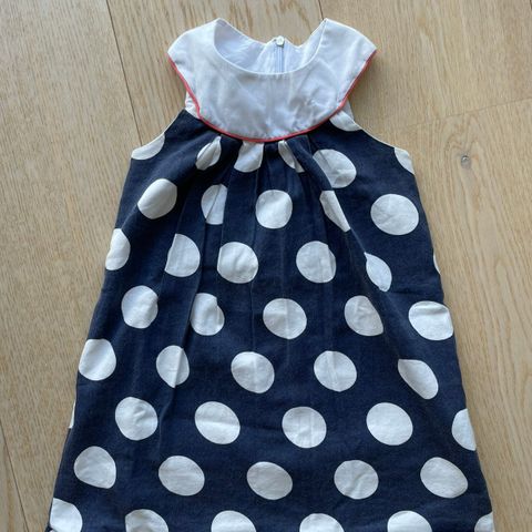 Pen Kjole fra GRD Kids / str. 5 år / polka dots