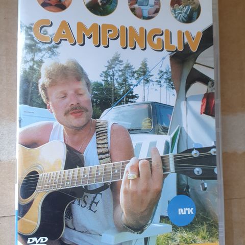 Campingliv - NRK DVD - Forseglet