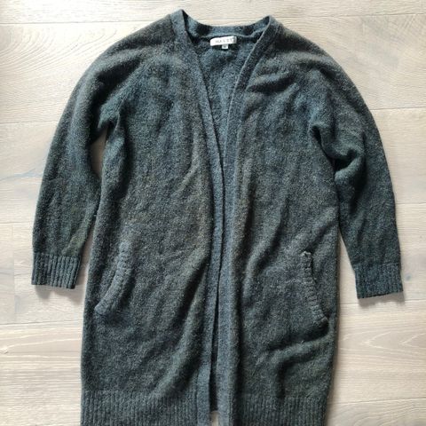 Haust mohair cardiganjakke