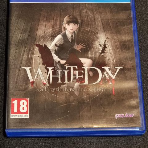 White Day - Playstation 4