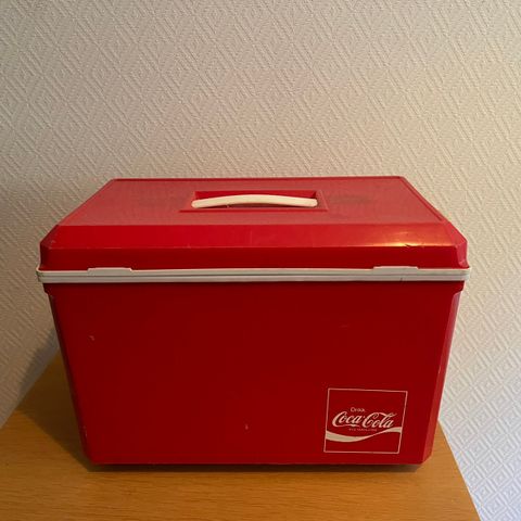 Vintage coca cola kjølebag