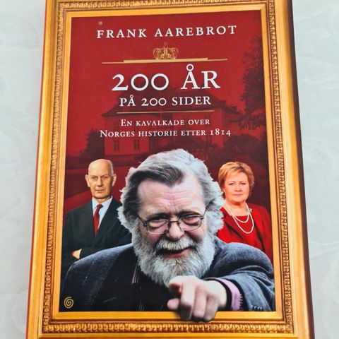 200 år på 200 sider. Frank Aarebrot