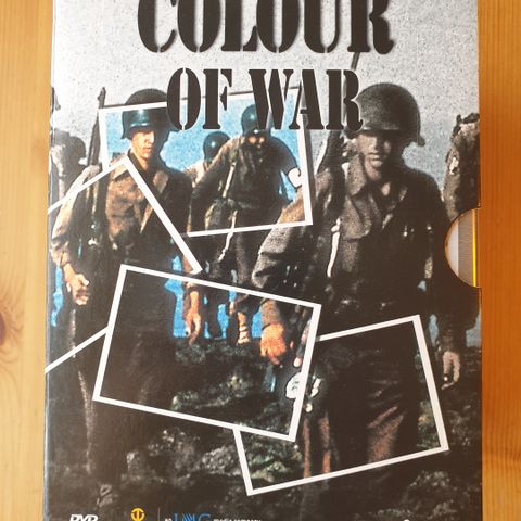 Colour of War samleboks