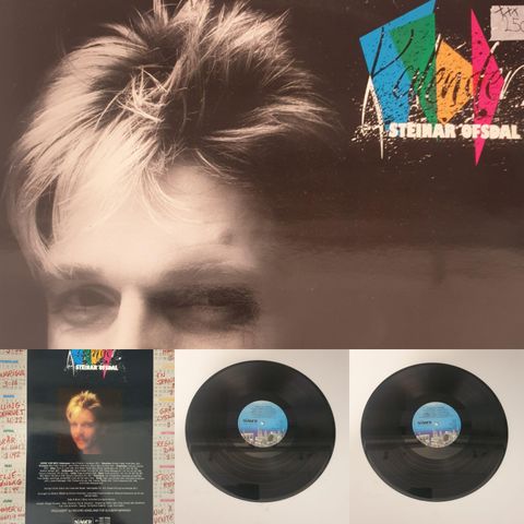 VINTAGE/RETRO LP-VINYL "STEINAR OFSDAL/KALENDER 1987"