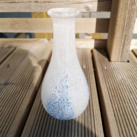Kunstglass vase
