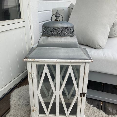 Lykt shabby chic