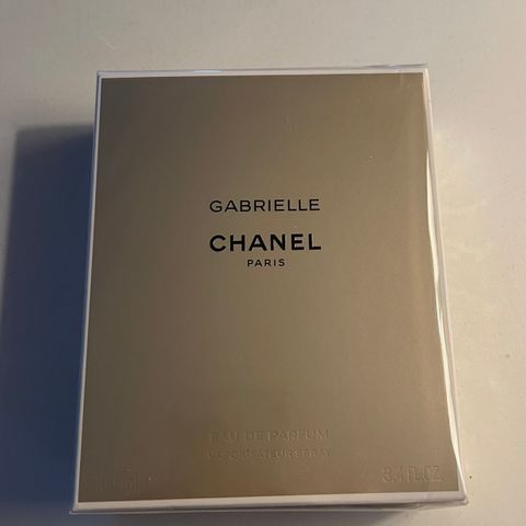 CHANEL GABRIELLE eau de parfum 100 ml.