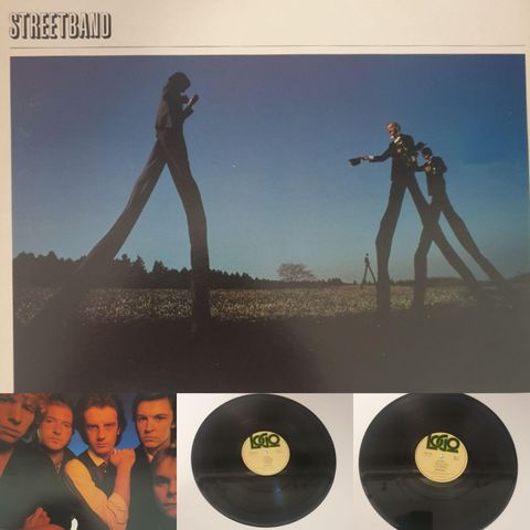 VINTAGE/RETRO LP-VINYL "STREETBAND/DILEMMA 1979"
