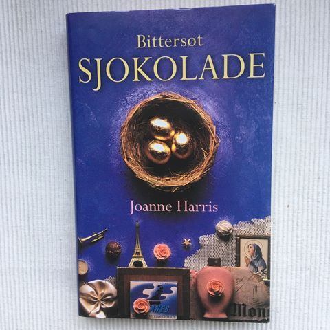 BokFrank: Joanne Harris; Bittersøt sjokolade / Duften av appelsin