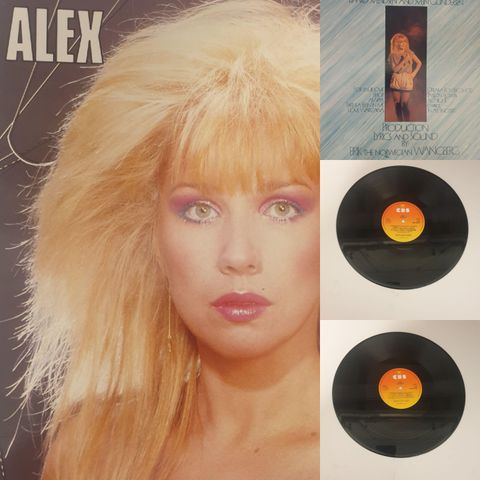 VINTAGE/RETRO LP-VINYL "ALEX ALWAYS 1983"